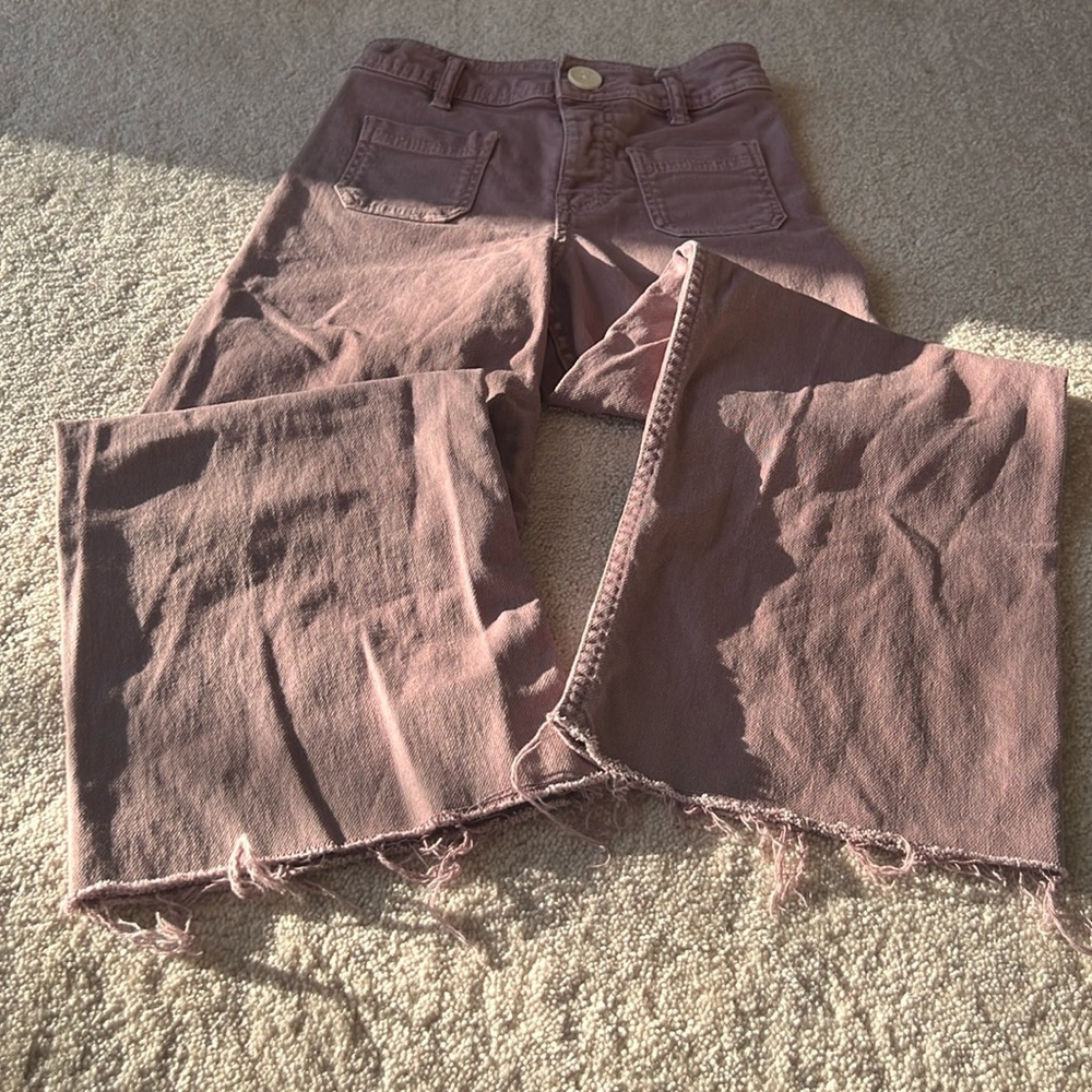 Zara wide leg jeans